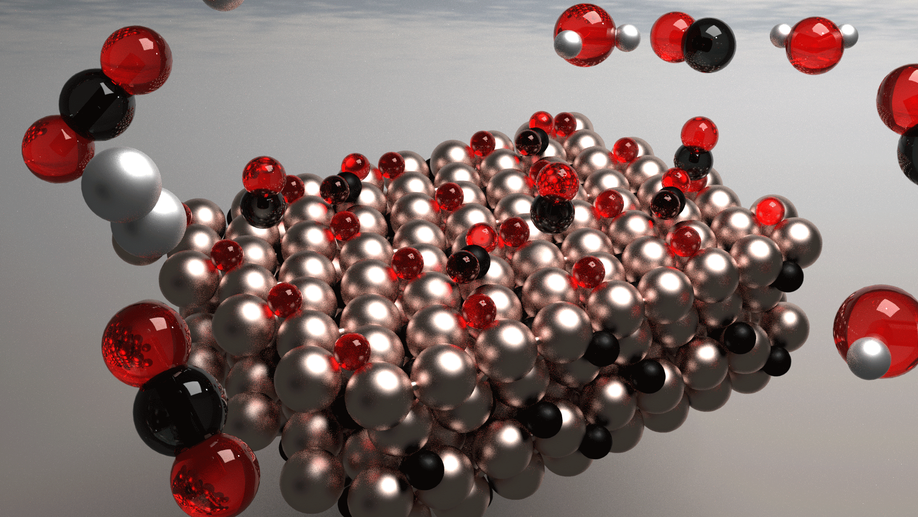 Elucidating the role of oxygen coverage in CO2 reduction on Mo2C